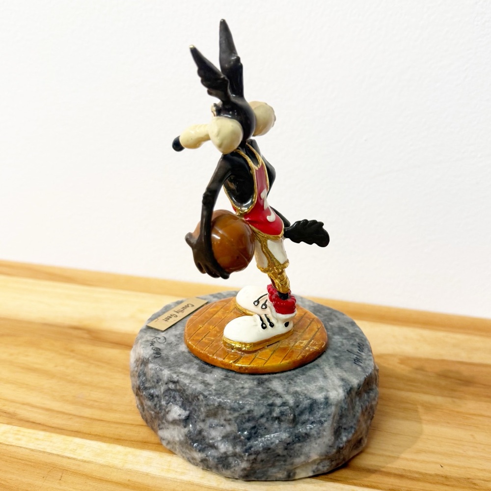 LOONEY TUNES Wil E. Coyote Vintage ‘93 Courtly Gent Statue Ron Lee LE 191/1000 - Picture 3 of 10